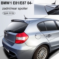 Zadn� spoiler k�ilt nad okno BMW 1 E81,E87 3/5dv.hatchback -- od roku v�roby 11/2003-