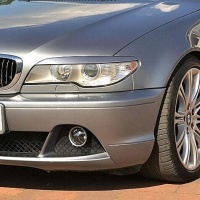 Mra��tka p�edn�ch sv�tlomet� BMW 3 E46 coupe / cabrio -- rok v�roby 2003-07