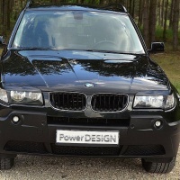 Mra��tka p�edn�ch sv�tlomet� BMW X3 E83 -- rok v�roby 2004-10