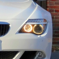 Mra��tka p�edn�ch sv�tlomet� BMW 6 E63 / E64 -- rok v�roby 2003-10
