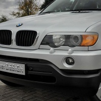 Mračítka předních světlometů BMW X5 E53 -- rok výroby 1999-2003 Mračítka předních světlometů BMW X5 E53 -- rok výroby 1999-2003