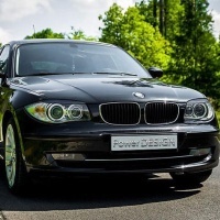 Mra��tka p�edn�ch sv�tlomet� BMW 1 E81 E82 E87 E88 -- rok v�roby 2004-10