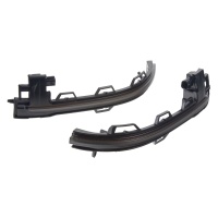 Bo�n� LED kou�ov� blinkry do zrc�tek s funkc� dynamick�ho b�hu BMW X3 (F25) -- od roku v�roby 09/2010-