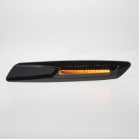 Bo�n� LED kou�ov� blinkry s funkc� dynamick�ho b�hu BMW 3 E90-93 -- rok v�roby 01/2005-12/2011