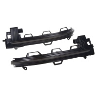 Bo�n� LED kou�ov� blinkry do zrc�tek s funkc� dynamick�ho b�hu BMW X3 (G01) -- od roku v�roby 2017-
