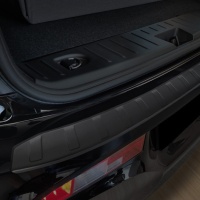 Kryt prahu zadn�ch dve�� nerez �ern� matn� BMW i3 (i01) hatchback 5dv.Facelift -- rok v�roby 2017-22