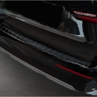 Kryt prahu zadních dveří nerez černý lesklý BMW X1 U11 (včetně X -line) -- od roku výroby 2022- Kryt prahu zadních dveří nerez černý lesklý BMW X1 U11 (včetně X -line) -- od roku výroby 2022-