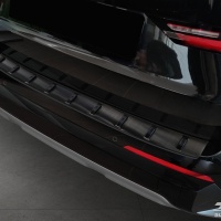 Kryt prahu zadn�ch dve�� nerez �ern� Strong Edition BMW X1 U11 v�etn� X-Line -- od roku v�roby 2022-