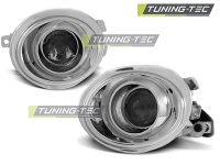 Mlhov� sv�tlomety BMW E46, 1998-2003, chrom do M-paket n�razn�ku