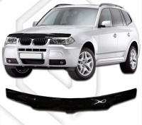 Scoutt li�ta (deflektor) p�edn� kapoty BMW X3 E83 -- rok v�roby 2003-10