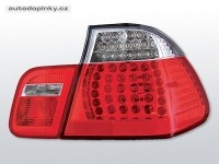 Zadn� sv�tla, lampy LED BMW E46, 1998-2001, sedan, �ir�/�erven�