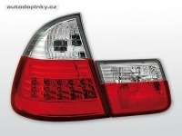 Zadn� sv�tla, lampy LED BMW E46, 1999-2005, combi, �ir�/�erven�