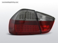 Zadn� sv�tla, lampy LED BMW E90, 2005-2008, sedan, kou�ov�/�erven�