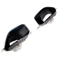 Oneway sada koncovek v�fuku (�ern� nerezov� ocel) BMW 3 G20/G21 M-Pack -- rok v�roby 2018-22