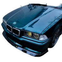 Oneway p�edn� spoiler BMW M3 E36 -- rok v�roby 1991-2000 - leskl� �ern�