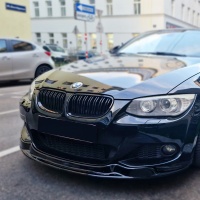 Oneway p�edn� spoiler BMW 3 E92/E93 M-Sport -- rok v�roby 2010-2013 - leskl� �ern�