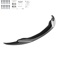 Oneway p�edn� spoiler BMW M3 E92 Coupe/E93 Convertible -- rok v�roby 2007-2013 - Verze 2 - leskl� �ern�