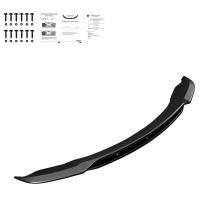 Oneway p�edn� spoiler BMW X5 E70 M-Pack Facelift -- rok v�roby 2010-2013 - leskl� �ern�