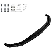 Oneway p�edn� spoiler BMW 5 G30/G31 M-Pack -- rok v�roby 2017-2020 - leskl� �ern�