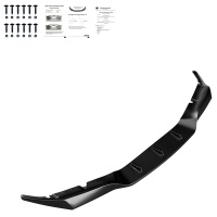Oneway p�edn� spoiler BMW M5 F90 PreFacelift -- rok v�roby 2018-2020 - leskl� �ern�