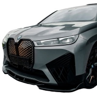 Oneway p�edn� spoiler BMW iX M-Pack i20 -- od roku v�roby 2021 - leskl� �ern�