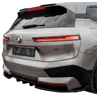 Oneway zadn� difusor BMW iX M-Pack i20 -- od roku v�roby 2021 - leskl� �ern�