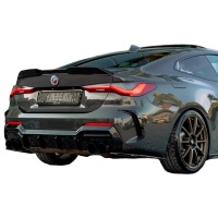 Oneway zadn� difuzor BMW 4 G22/G23 Coupe/Convertible M-Pack/M440i -- rok v�roby 2020-2024 / Facelift 2024- - leskl� �ern�