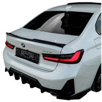 Oneway zadn� difuzor BMW 3 G20/G21 M-Pack Facelift -- rok v�roby 2022- - leskl� �ern�