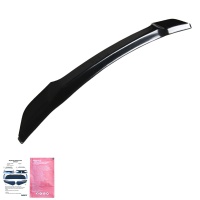 Oneway st�e�n� spoiler BMW X3 M-Pack/M40d/M40i G01 -- rok v�roby 2018- - leskl� �ern�