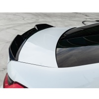 Oneway spoiler v�ka kufru BMW 3 G20 Sedan M-Pack / M340i -- rok v�roby 2018-2024 / M3 G80 Sedan -- rok v�roby 2022- - Verze 2 - leskl� �ern�