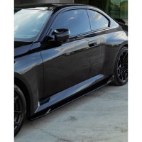 Oneway prahov� n�stavce BMW M2 G87 Coupe -- od roku v�roby 2023- - leskl� �ern�