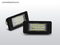 Osv�tlen� SPZ, LED b�l�, BMW E90-91-92-93, E-39, E60-61, E70-71, E82-88, b�l�