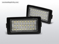 Osvětlení SPZ, LED bílá, BMW E38, 1994-2001, bílé Osvětlení SPZ, LED bílá, BMW E38, 1994-2001, bílé