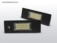 Osv�tlen� SPZ, LED b�l�, BMW E81, E87, E63, E64, E85, E86, b�l�