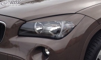 RDX Racedesign přední mračítka (ABS plast) BMW X1 E84 -- rok výroby 2009-12 RDX Racedesign přední mračítka (ABS plast) BMW X1 E84 -- rok výroby 2009-12