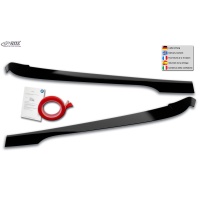 RDX Racedesign p�edn� mra��tka (ABS �ern� leskl� plast) BMW 3 G20/G21 sedan/Touring -- od roku v�roby 2019-