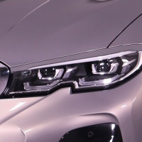 RDX Racedesign p�edn� mra��tka (ABS plast) BMW 3 G20/G21 Sedan/Touring -- od roku v�roby 2019-