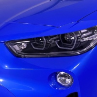 RDX Racedesign p�edn� mra��tka (ABS plast) BMW X2 F39 -- rok v�roby 2017-23