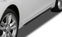 RDX Racedesign prahov� li�ty Slim (ABS plast leskl� �ern�) BMW 5 E34 -- rok v�roby 1988-96