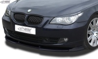 RDX Racedesign p�edn� difusor Vario-X3 BMW 5 E60/E61 - rok v�roby 2007-2010