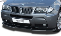 RDX Racedesign p�edn� difusor Vario-X3 BMW X3 E83 - rok v�roby 2006-2010