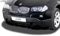 RDX Racedesign přední difusor Vario-X3 BMW X3 E83 -- rok výroby 2003-10 RDX Racedesign přední difusor Vario-X3 BMW X3 E83 -- rok výroby 2003-10