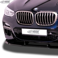 RDX Racedesign p�edn� difusor Vario-X3 BMW X4 G02 M-Package -- od roku v�roby 2018-