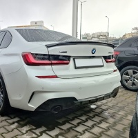 Autostyle zadn� spoiler odtrhov� hrana BMW 3 G20 sedan -- od roku v�roby 2018-