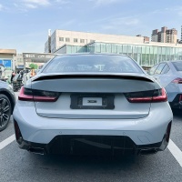Autostyle zadn� spoiler odtrhov� hrana BMW 3 G20 Sedan -- od roku v�roby 2019-