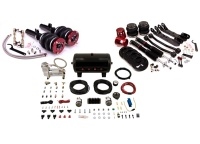 Kompletn� manu�ln� ovl�dan� sada vzduchov�ho podvozku Airlift Performance �ady Performance pro BMW �ady 1 E8x
