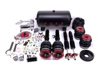 Kompletn� manu�ln� ovl�dan� sada vzduchov�ho podvozku Airlift Performance �ady Performance pro BMW E30