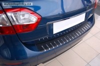 Kryt prahu p�t�ch dve��-nerez+karbon BMW X6 (E71) -- rok v�roby 2008-14 