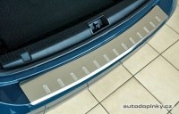 Kryt prahu zadn�ch dve�� nerez-chrom BMW X5 II (E70) -- rok v�roby 2006-2010