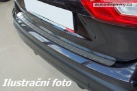 Nerez kryt prahu zadn�ch dve�� - embosovan� BMW X1 facelift -- od roku v�roby 2013-